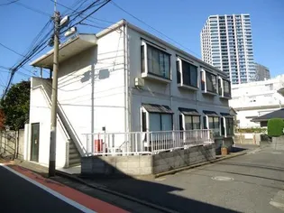 丸山ハウス【1階】の外観