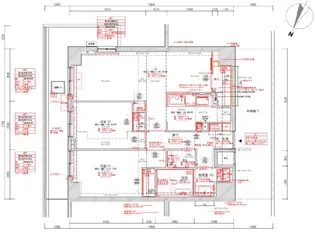 ドゥーエ東十条【10階】の間取り