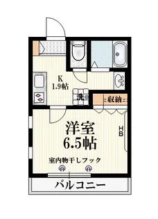 サン・クレスト武蔵野【2階】の間取り