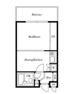 ロイヤルハイツ新宿御苑【3階】の間取り