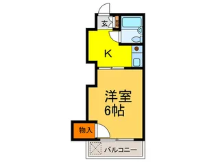 JOIN植村の間取り
