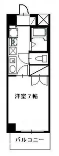 府中森野ビル【3階】の間取り