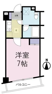 T・REST【3階】の間取り