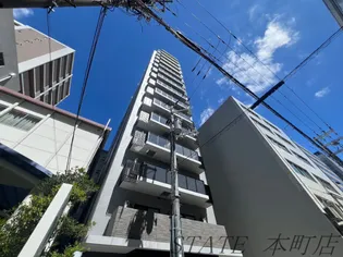 ローズコーポ堺筋本町【7階】の外観