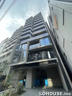 東京都港区三田3【マンション】の外観