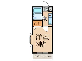 ホワイトパレス【2階】の間取り