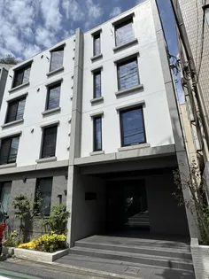 東京都目黒区下目黒2【マンション】の外観