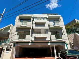 東京都渋谷区広尾3【マンション】の外観