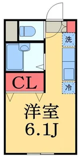 フィオーレ【2階】の間取り
