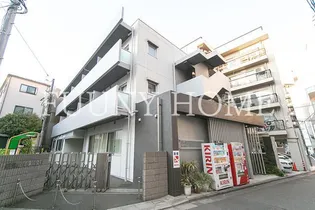 東京都渋谷区恵比寿西2【マンション】の外観
