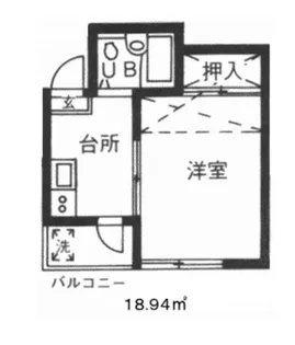 ブライトリー新百合【2階】の間取り