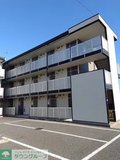 レオパレスアマデウス【3階】の外観