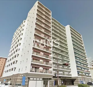 福岡県福岡市博多区築港本町【マンション】の外観