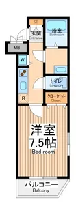 セントエルモ町田【2階】の間取り