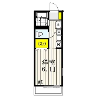 アネルバハイツAB【2階】の間取り