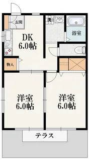 シャルム・F【1階】の間取り