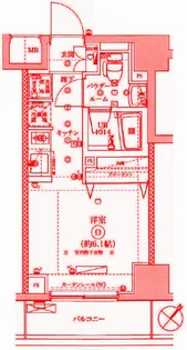 イアース横濱関内【10階】の間取り