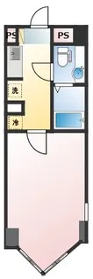 マンション酸漿【3階】の間取り