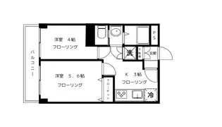 コープベルツリー【4階】の間取り