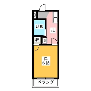 第2柴山ハイツ【1階】の間取り
