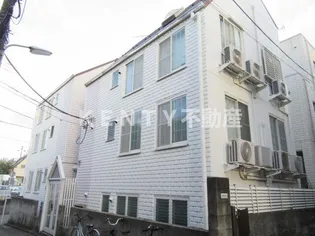 メゾン武蔵小山【1階】の外観
