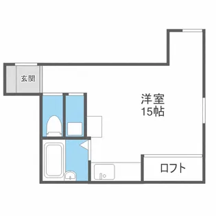 NAP-N32(ナップN32)【3階】の間取り