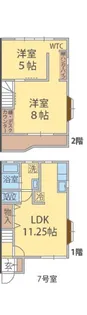 シャルム・Iの間取り