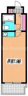 ライオンズプラザ三鷹【10階】の間取り
