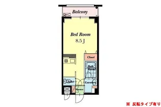 ランドマークタウン【2階】の間取り