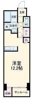 DouceSpace【1階】の間取り