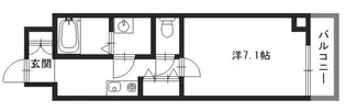 Capital.I姫路【5階】の間取り