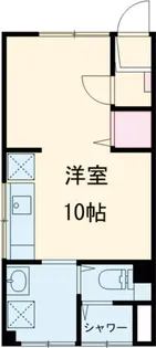 鈴木マンション A棟【2階】の間取り