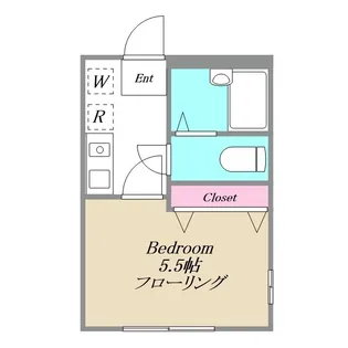 アルス・K【2階】の間取り