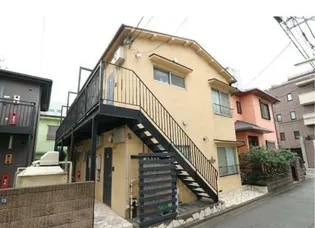 東京都品川区平塚1【アパート】の外観
