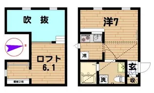 PRIMA Lilie【2階】の間取り