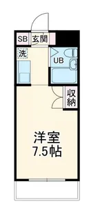 グリーンネスコート【2階】の間取り