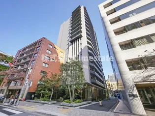 グランリビオ芝大門【8階】の外観