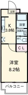 モルト【3階】の間取り