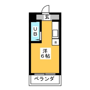 ナイトウビル【3階】の間取り