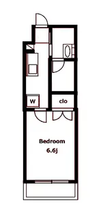 Gatherhouse宮崎台【3階】の間取り