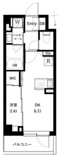 アーバンパーク高井戸【3階】の間取り
