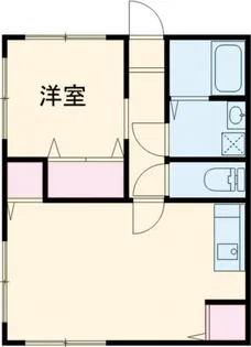 ホワイトルミネ【2階】の間取り