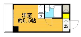 パルタージュ立川【8階】の間取り