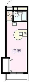 サントルヴィラ本町【3階】の間取り