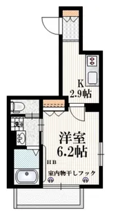 シェモア 上池袋【4階】の間取り