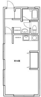 ラ・マドレーヌ7【2階】の間取り