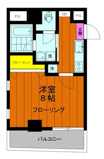 プエルト小金井【3階】の間取り