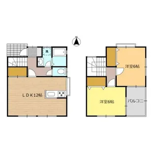 タカタハイツVの間取り