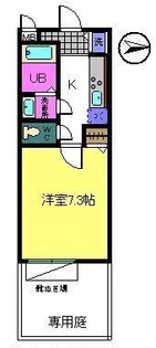 Venticello京町【2階】の間取り