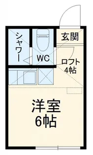 ユナイト南太田ジェラール・ピケ【2階】の間取り